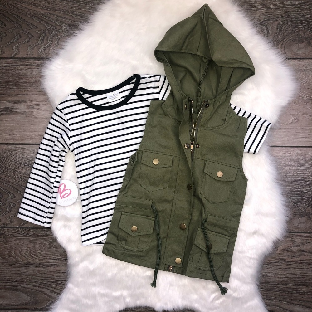 Girl Boutique Shirt & Vest Set - Picture 2 of 3